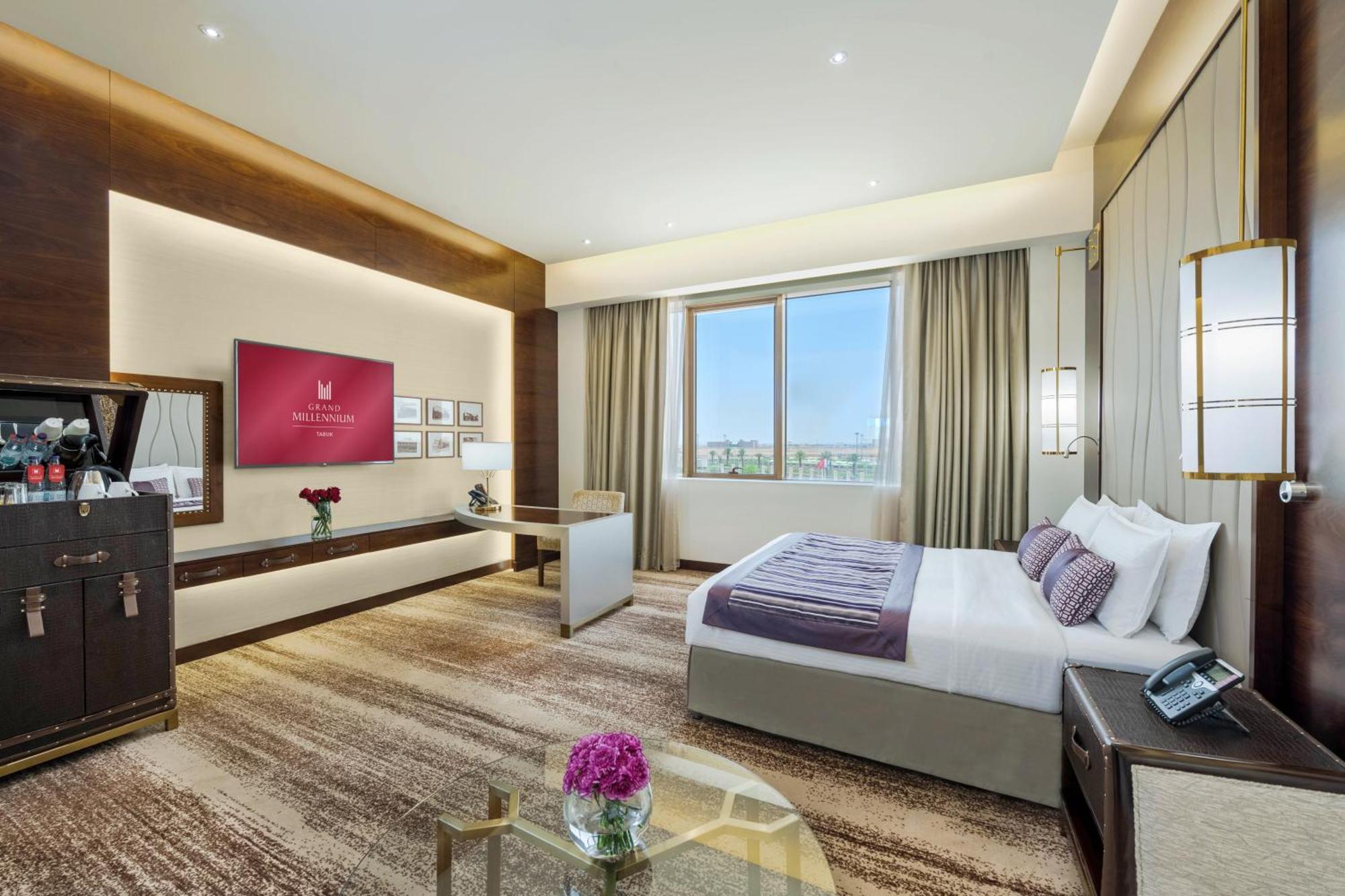 Hotel Grand Millennium Tabuk Exterior foto