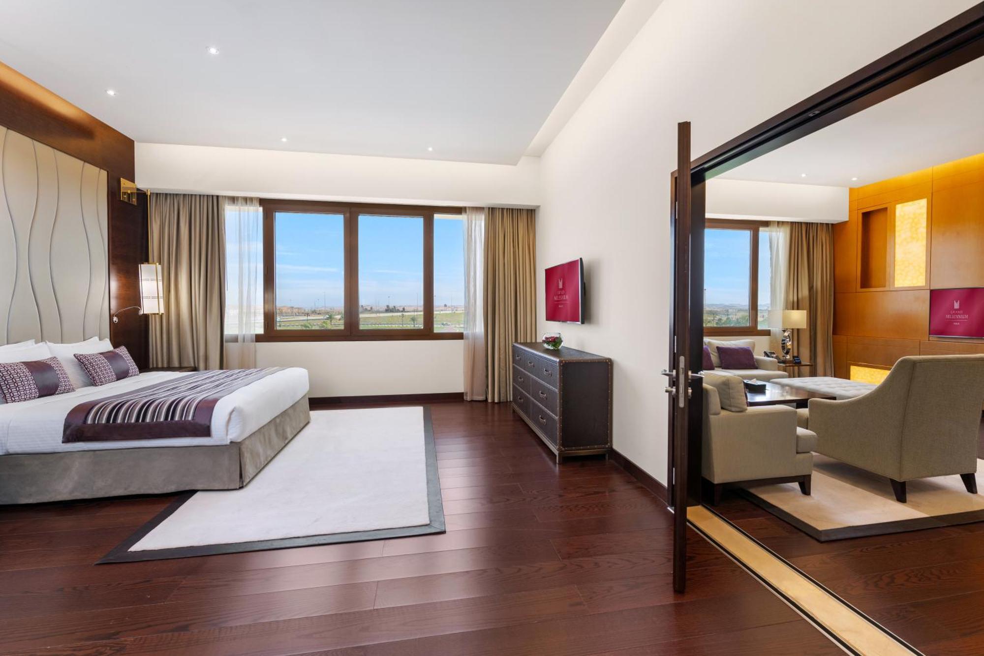 Hotel Grand Millennium Tabuk Exterior foto