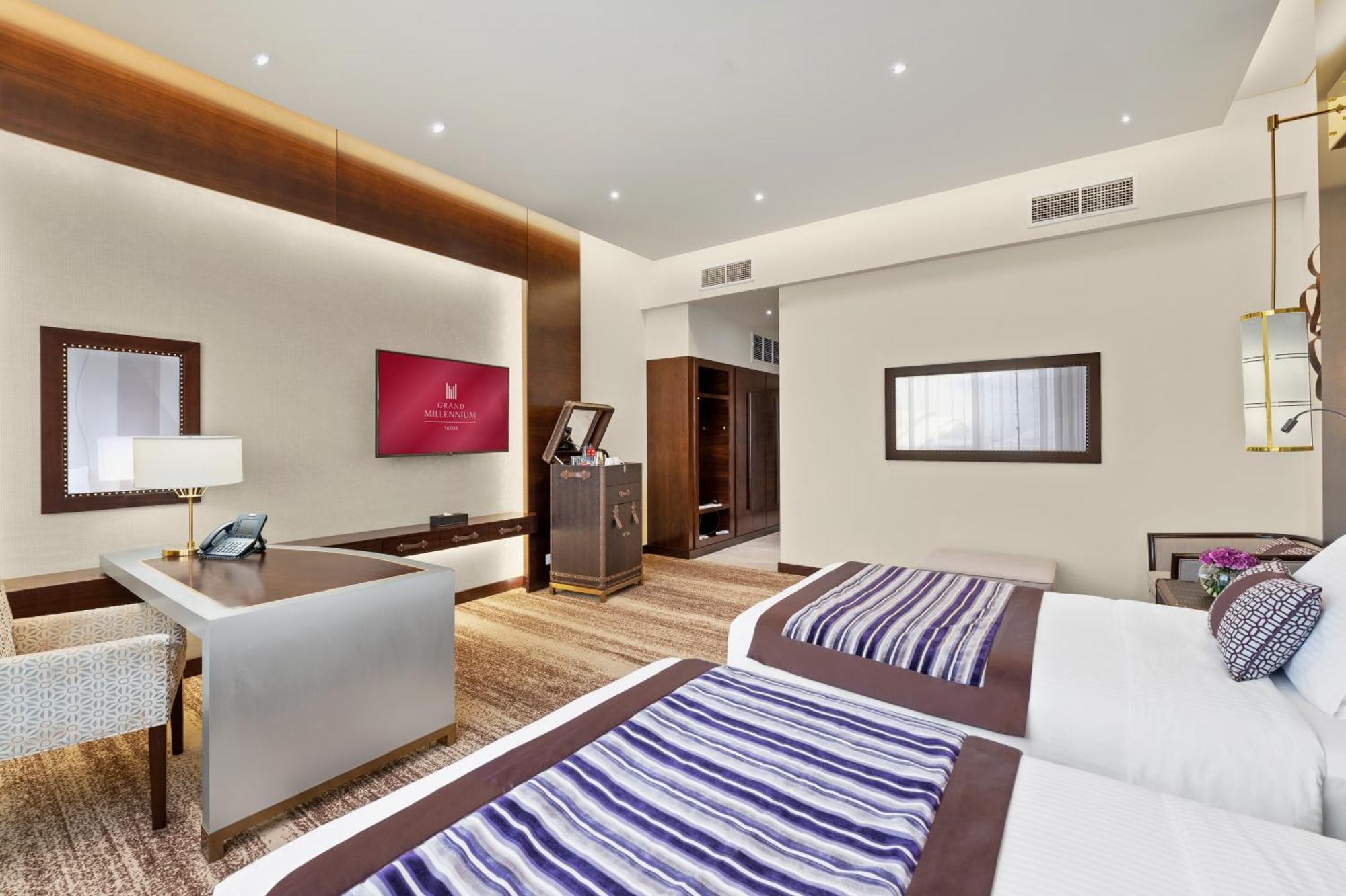 Hotel Grand Millennium Tabuk Exterior foto