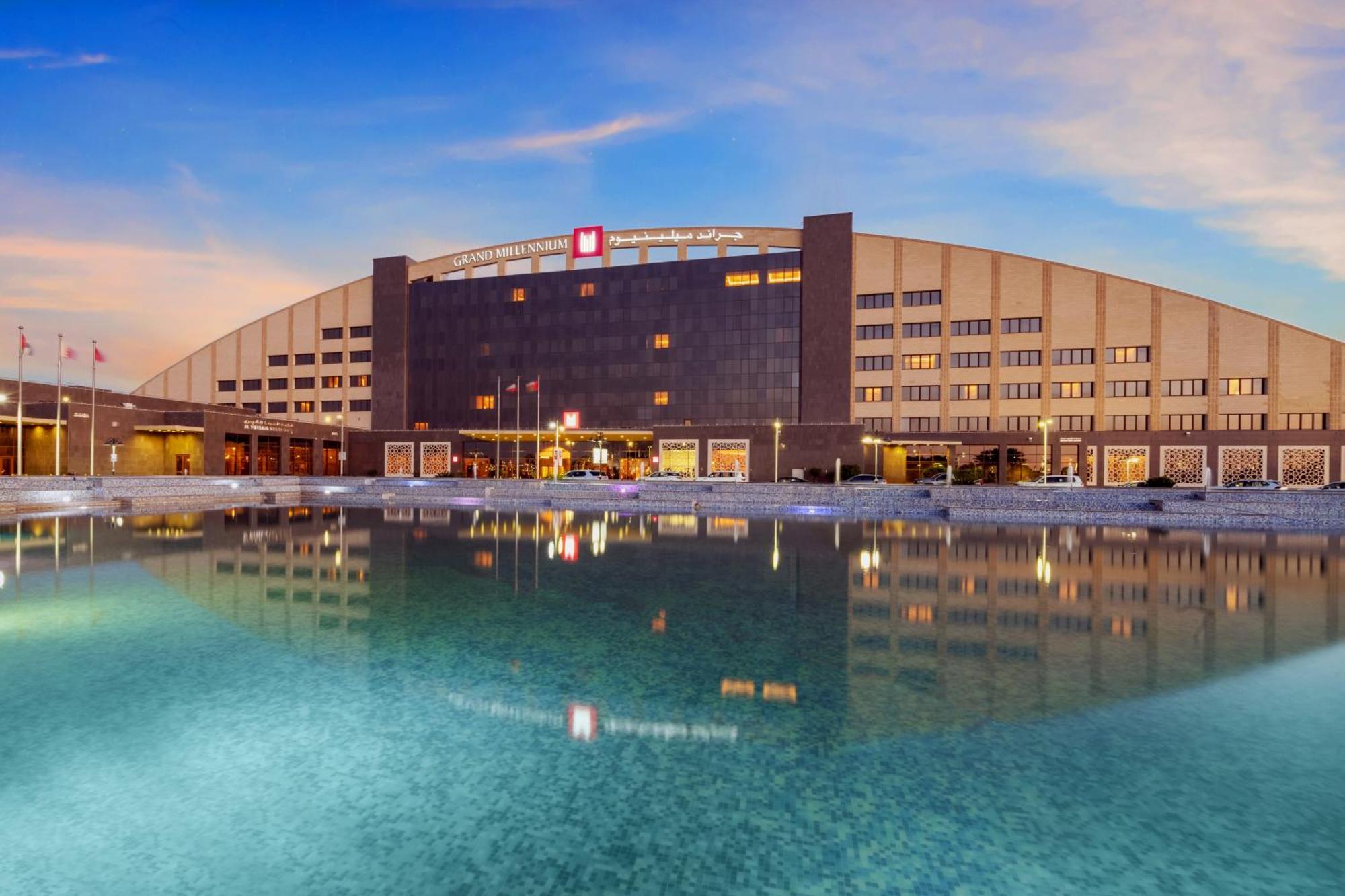 Hotel Grand Millennium Tabuk Exterior foto