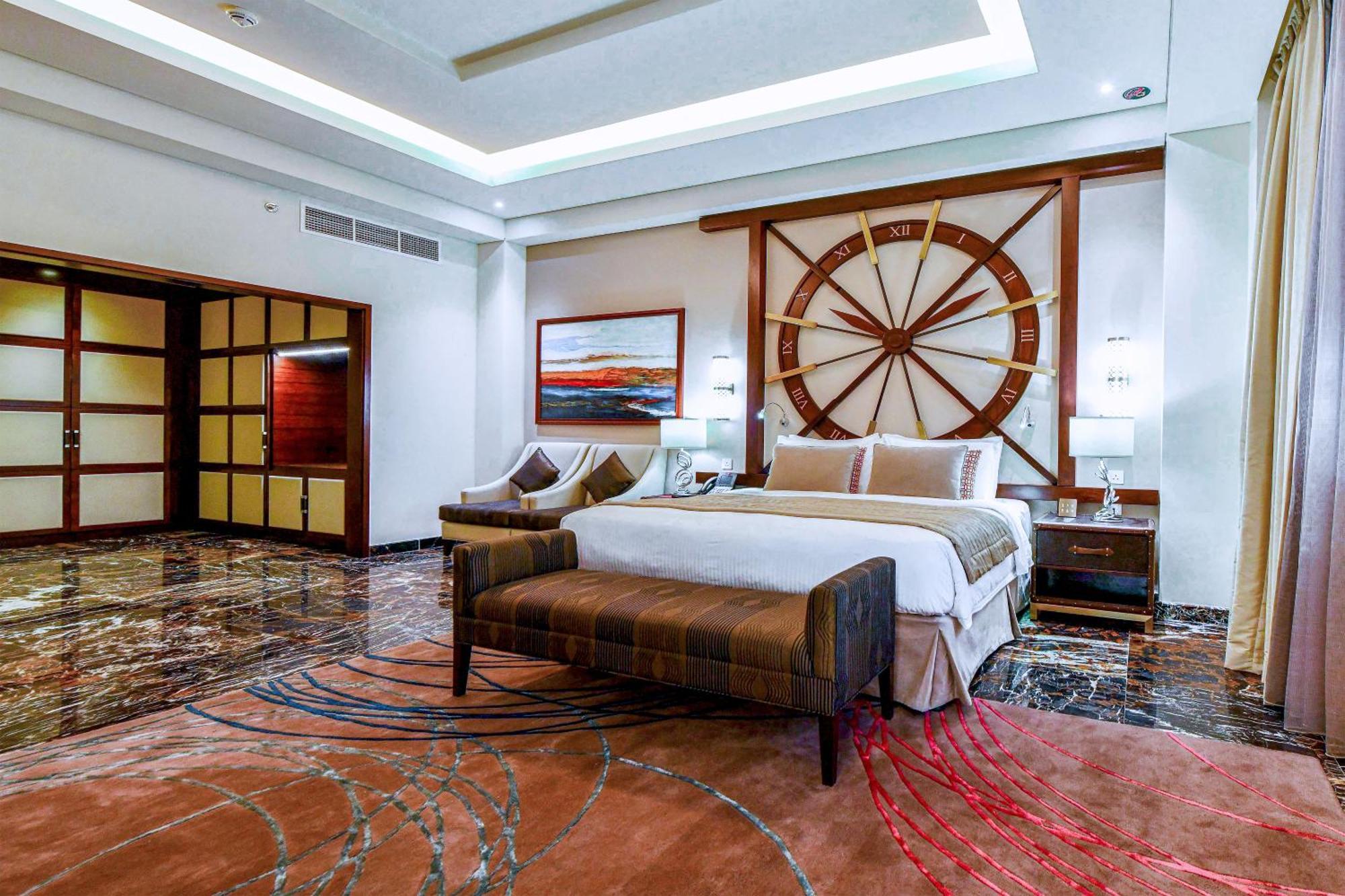 Hotel Grand Millennium Tabuk Exterior foto