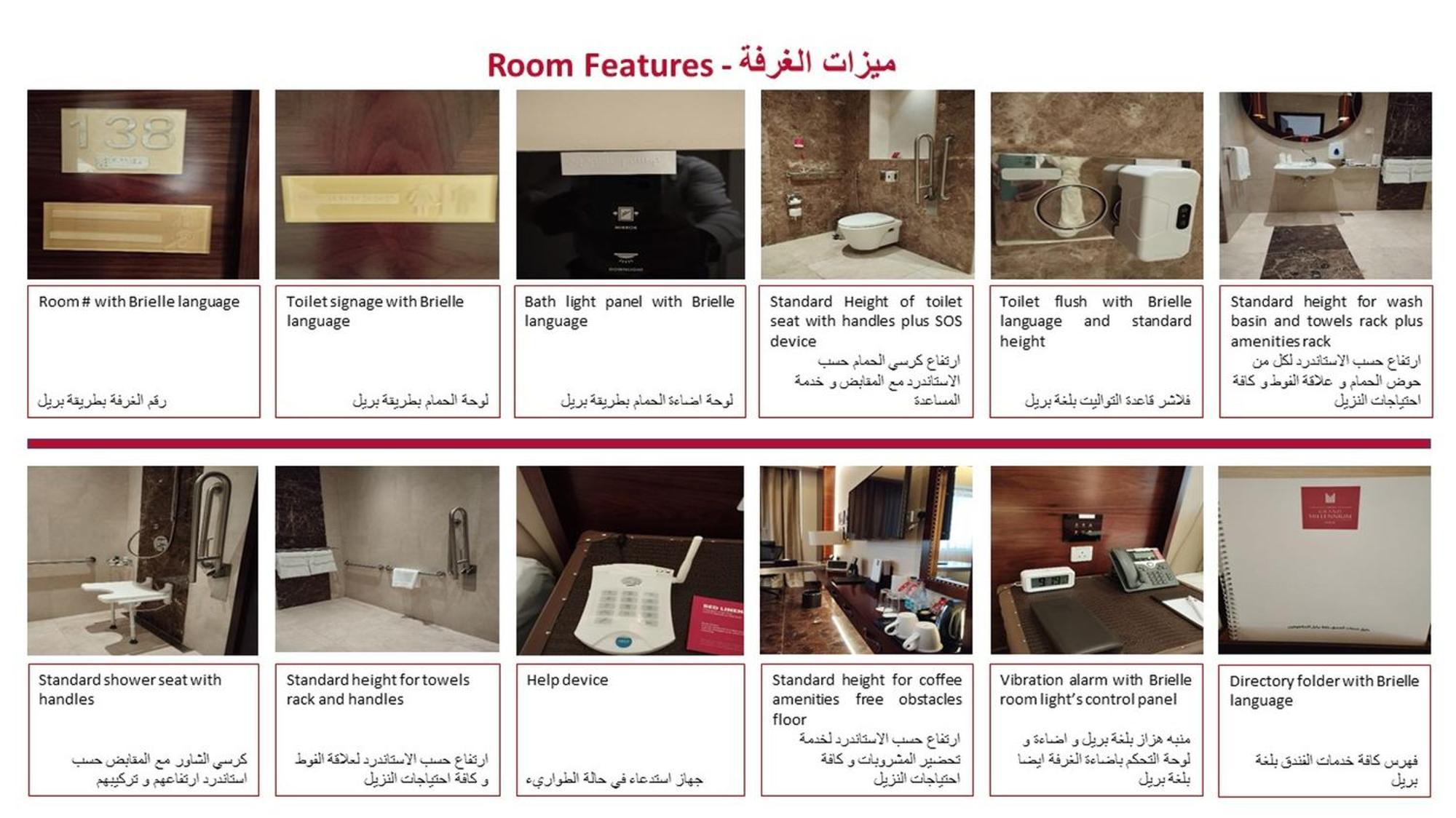 Hotel Grand Millennium Tabuk Exterior foto